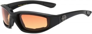 Choppers Foam Padded Sunglasses - 8CP924-HD