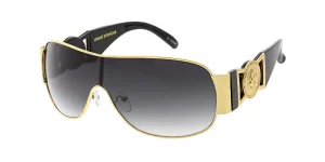 Vivant Eyewear Metal Large Shield