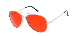 Unisex Large Metal Aviator-3585COL/MH