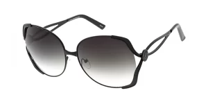 Vivant Eyewear Metal Oversized Square Frame