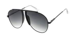 Unisex Metal Large Aviator Frame-4838