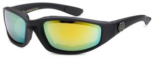 Choppers Foam Padded Sunglasses - 8CP924-RV