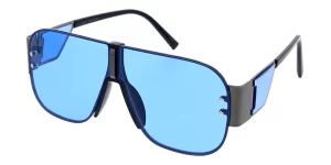 Unisex Large Aviator Metal Frame 5133