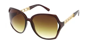 Women's Plastic Oversized Frame