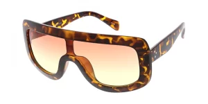 Women's Plastic Shield w/ Two Tone Lens