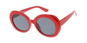 Women's Plastic Large 90s Oval Frame