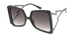 Women's Plastic Oversized Frame
