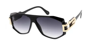 Unisex Plastic Large Vintage Designer Frame