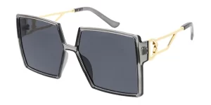 Women's Plastic Large Square Frame