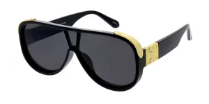 Unisex Plastic Large Rounded Frames