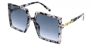 Women's Plastic Large Square Frame
