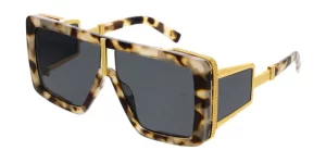 Women's Plastic Large Thick Frame