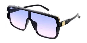 Unisex Plastic/Accented Frame