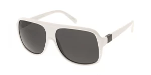 Unisex Plastic Square Frame