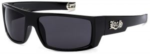 Locs Sunglasses - 8LOC91025-BK