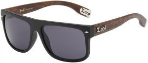 Locs Sunglasses - 8LOC91147-WOOD