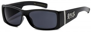 Locs Sunglasses - 8LOC91169-BK