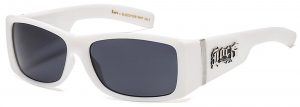 Locs Sunglasses - 8LOC91169-WHT