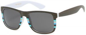 Retro Sunglasses - WF07-WOOD