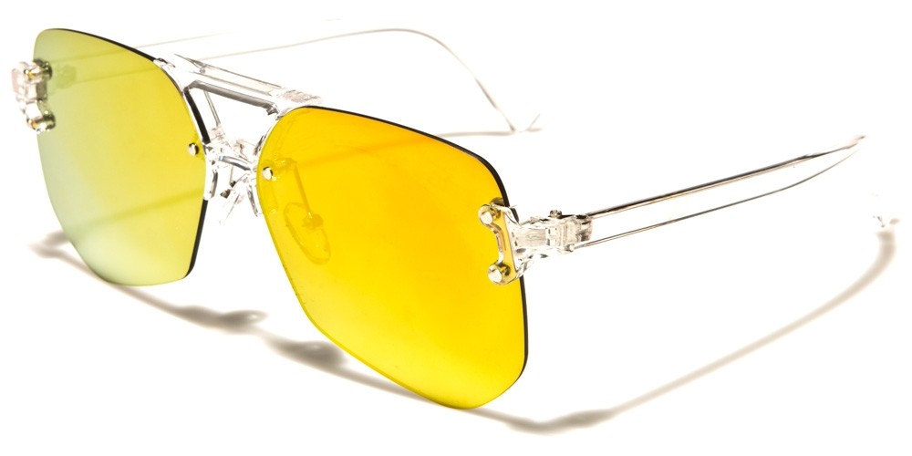 RIMLESS AVIATOR UNISEX - AV-1541-CM