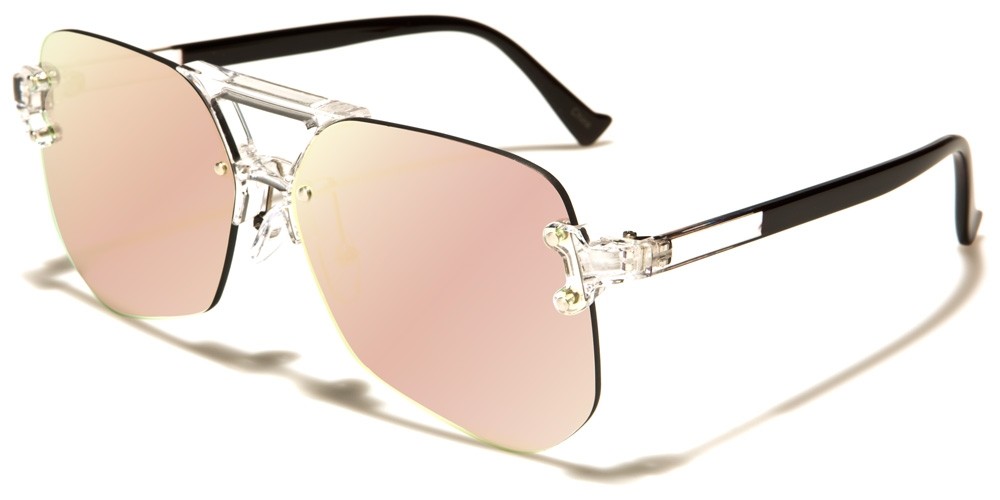 RIMLESS AVIATOR UNISEX - AV-1541-CM