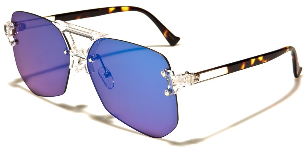 RIMLESS AVIATOR UNISEX - AV-1541-CM
