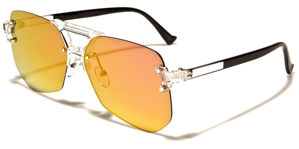 RIMLESS AVIATOR UNISEX - AV-1541-CM