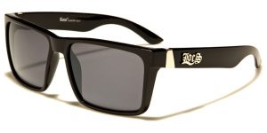 LOCS CLASSIC MEN'S SUNGLASSES - LOC91102-BK