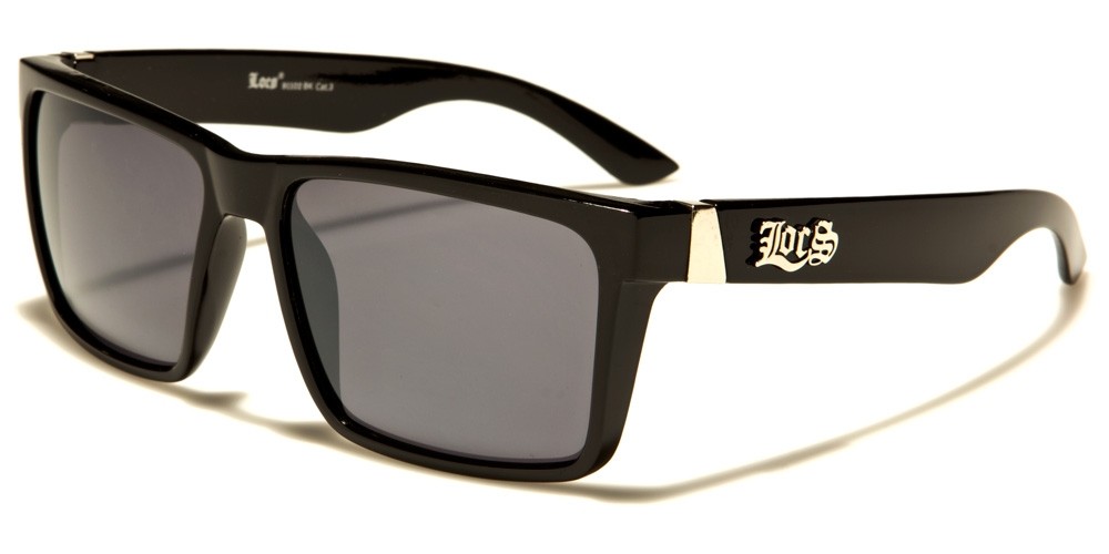 LOCS CLASSIC MEN'S SUNGLASSES - LOC91102-BK