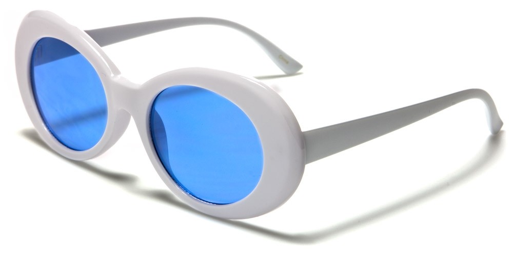 ROUND COLOR LENS WOMEN'S - P6280-WHITE-CO